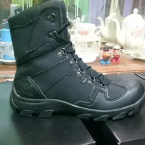 Sepatu Delta Safety Taktical Hitam Tokopedia