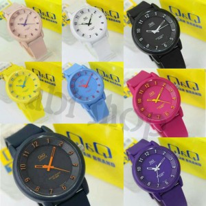 Jam Tangan Pria Wanita Q Q Tokopedia