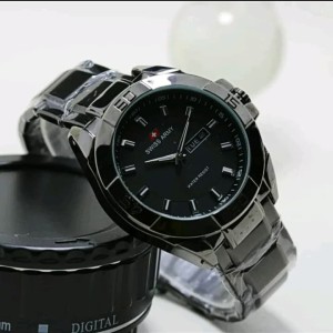 Jam Tangan Super Swiss Army Chronograph Tokopedia
