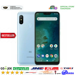 Xiaomi Mi A2 Lite Global Android One Ram 3gb Internal 32gb Bnib Segel Tokopedia