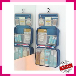 Toiletries Wash Pouch Bag Tas Penyimpanan Peralatan Mandi Dan Kosmetik Tokopedia
