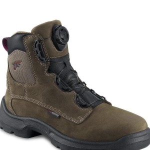 Red Wing 6 Inch Boot Boa Lace Tokopedia