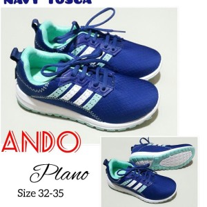 Sepatu Anak Anak Unisex Ando Sport Tokopedia