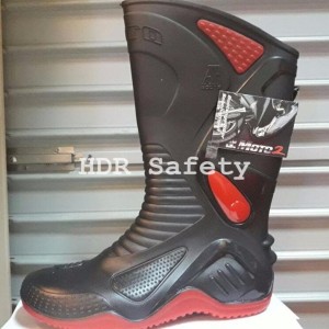 Sepatu Safety Boot Ap Motto 2 Tokopedia