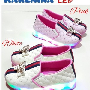 Sepatu Anak Perempuan Karenina Led Tokopedia