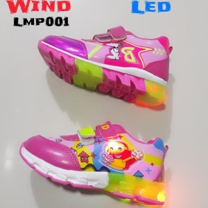 Sepatu Anak Perempuan Led Wind Lmp001 Tokopedia