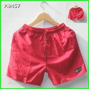 Celana Pendek Pantai Boxer Original Nv Putih Tokopedia