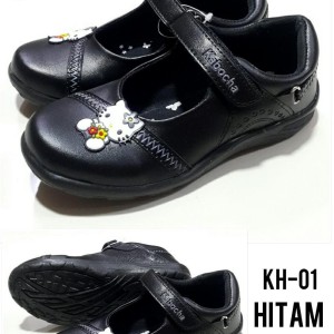 Sepatu Anak Perempuan Kabocha Kh01 Hitam Tokopedia