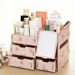 Termurah Rak Kosmetik Cermin R41 Tokopedia