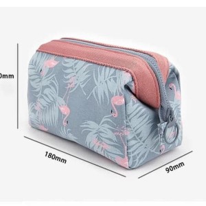 Sale 382 Tas Kosmetik Weekeight Charming Water Resistan Cube Pouch Tokopedia
