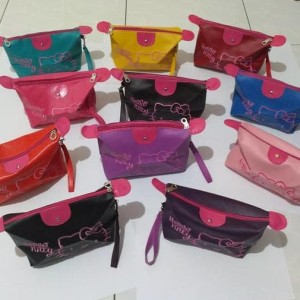 Sale Tas Kosmetik Hellokitty Bordir Tas Makeup Cantik Tokopedia