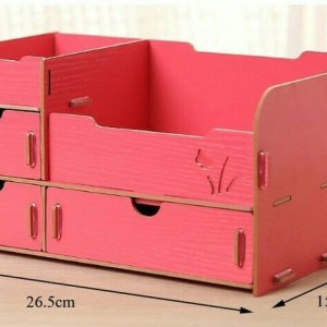 Rak Kotak Tempat Kosmetik Perhiasan Organizer Ya25 Tokopedia