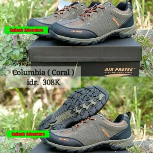 Sepatu Outdoor Air Protec Columbia Warna Dan Size Lihat Deskripsi Tokopedia