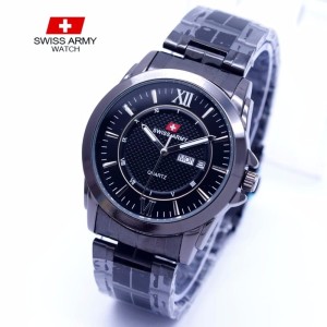 Jam Swiss Army Kw Model Mirip Original Nya Tokopedia