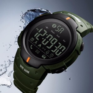 Smartwatch Bluetooth Waterproof Canggih Jam Tangan Skmei Original Tokopedia