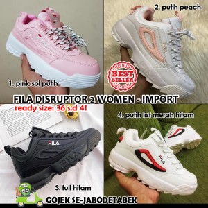 Sepatu Fila Sneakers Wanita Tokopedia