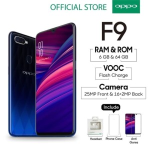 Oppo F9 Pro Twilight Blue Ram 6gb 64gb Tokopedia