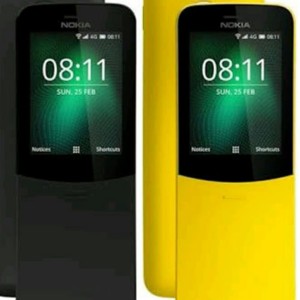 Nokia Banana 8110 4g Lte Nokia Pisang Bisa Whatsapp Bisa Facebook Reborn 2018 Fullset Like New Tokopedia