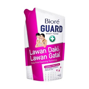 Biore Guard Body Foam Comfort Mild Scrub 100ml Tokopedia
