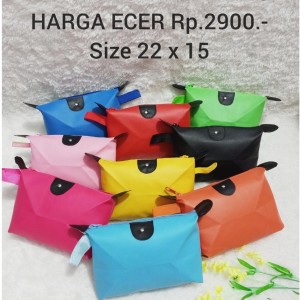Pouch Tas Kosmetik Bag Make Up Body Lotion Aksesoris Tokopedia
