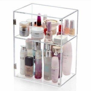 Tempat Kosmetik Akrilik Rak Acrylic Asli Tokopedia