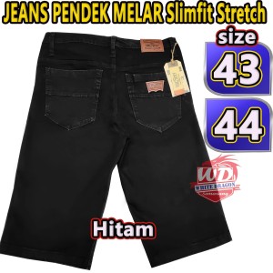 Big Size Celana Jeans Pendek Pria Levi S Biru Dongker Tokopedia