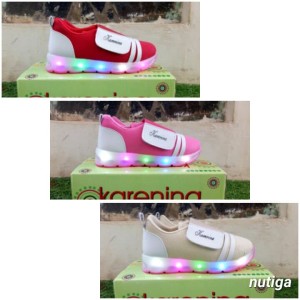 Sepatu Led Anak Sporty Tokopedia