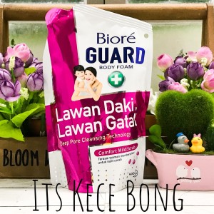 Biore Guard Body Foam Comfort Mild Scrub 100ml Tokopedia