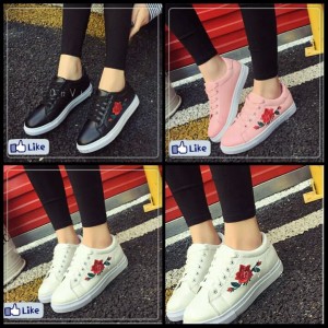 Sepatu Sekolah Anak Perempuan Sneaker Perekat Galletti White Purple Tokopedia