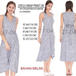 Wrap Dress Tokopedia