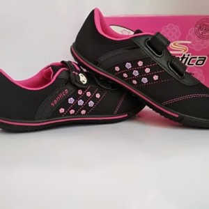 Sepatu Santica Akina Sepatu Sekolah Anak Perempuan Sd Tk Sepatu Kets Tokopedia