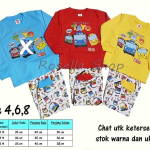 Piyama Anak Baju Anak Size L Tokopedia