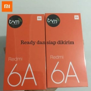 Xiaomi Redmi 6a Ram 2 Rom 16 Gold Distributor Tokopedia