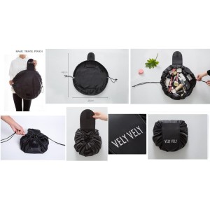 Vely Vely Korean Magic Travel Cosmetic Bag Tas Kosmetik Tokopedia