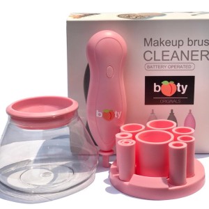 Electric Makeup Brush Cleaner Pembersih Kuas Kosmetik Elektrik Tokopedia