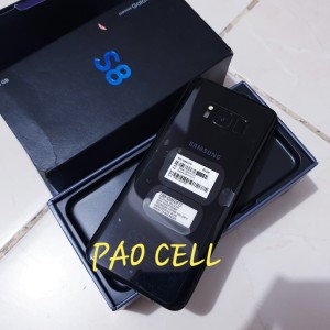 Samsung Galaxy S8 Dual Sim Fullset Tokopedia