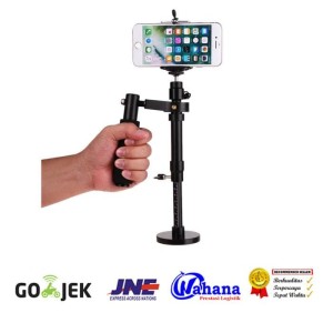 Steadicam Stabilizer S 30 For Smartphone Gopro Handycam Tokopedia