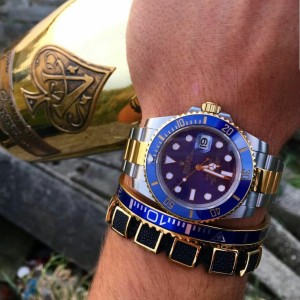 Jam Tangan Pria Rolex Submariner Super Mewah Elegant Swiss Made Tokopedia