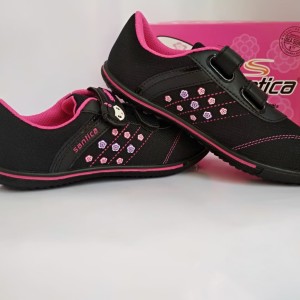Sepatu Santica Akina Sepatu Sekolah Anak Perempuan Sd Tk Sepatu Kets Tokopedia