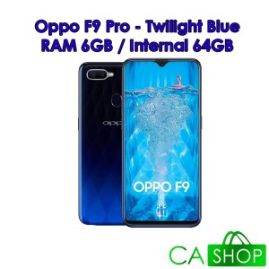 Oppo F9 Pro Twilight Blue Ram 6gb 64gb Tokopedia