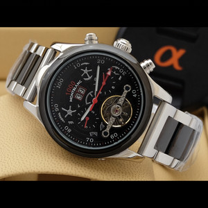 Jam Tangan Pria Montblanc Automatic Tokopedia