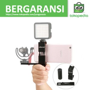 Ulanzi Smartphone Hand Grip Holder Smartphone Rig Tokopedia