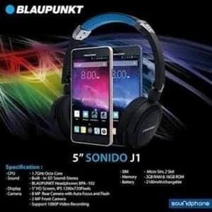 Blaupunkt Sonido J1 Free Headphone Bpa 102 Garansi Resmi Tokopedia