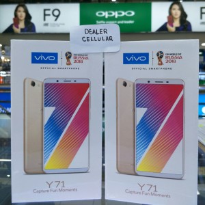 Vivo Y71 Ram 2gb Internal 16gb Garansi Resmi Vivo Indonesia 1 Tahun Tokopedia