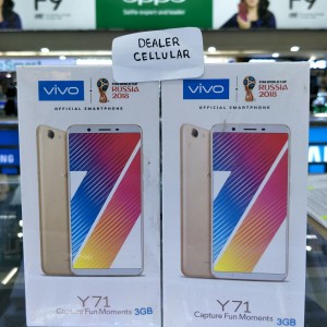 Vivo Y71 3gb Ram 32gb Rom New 2018 Garansi Resmi Vivo Tokopedia