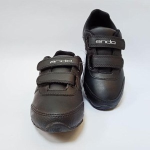 Sepatu Sekolah Ando Diva Light 33 36 Sepatu Sekolah Anak Perempuan Sepatu Sekolah Sd Hitam Tokopedia