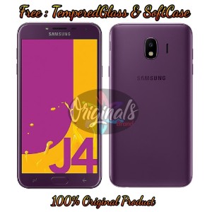 Samsung J4 2018 Purple Garansi Resmi Sein Tokopedia