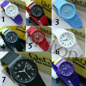 Jam Tangan Qq Qnq Q Q Mmw3 Original Tokopedia