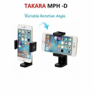 Holder Hp Tripod Mount 360 Portrait Dan Landscape Tokopedia