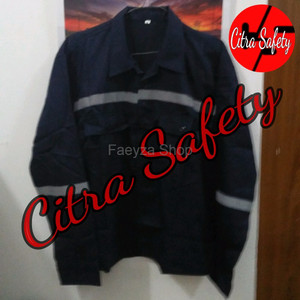 Baju Safety Lengan Panjang 04 Tokopedia
